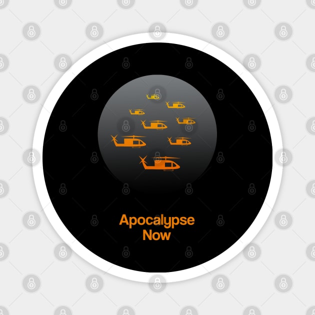 Apocalypse Now Minimal Movie Fan Art Coppola Film Magnet by Rozbud